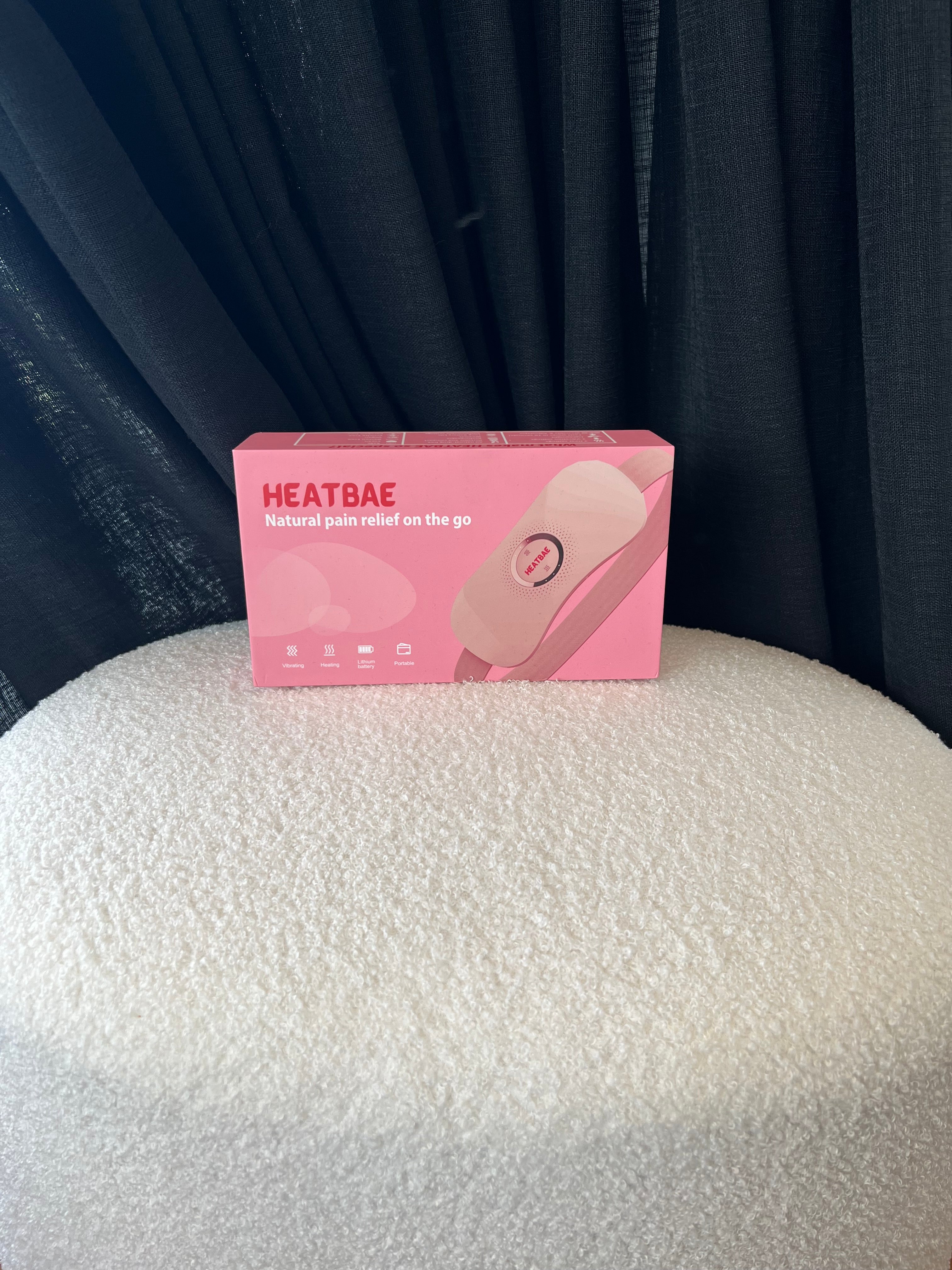 The Ultimate Portable Heating Pad for Period Pain and Endometriosis Relief**